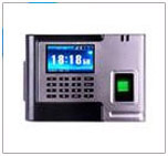 Fingerprint time attendnce system